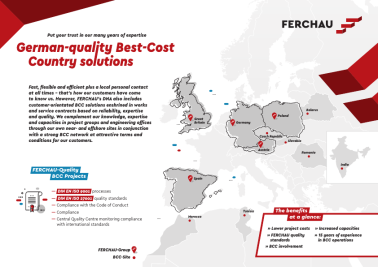 Fact sheet Best Cost Country