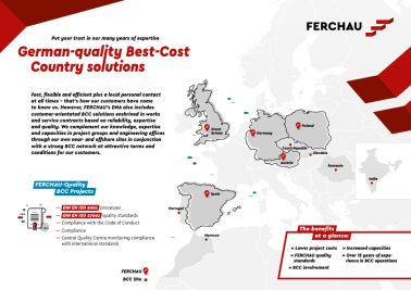 Fact sheet Best-Cost-Country