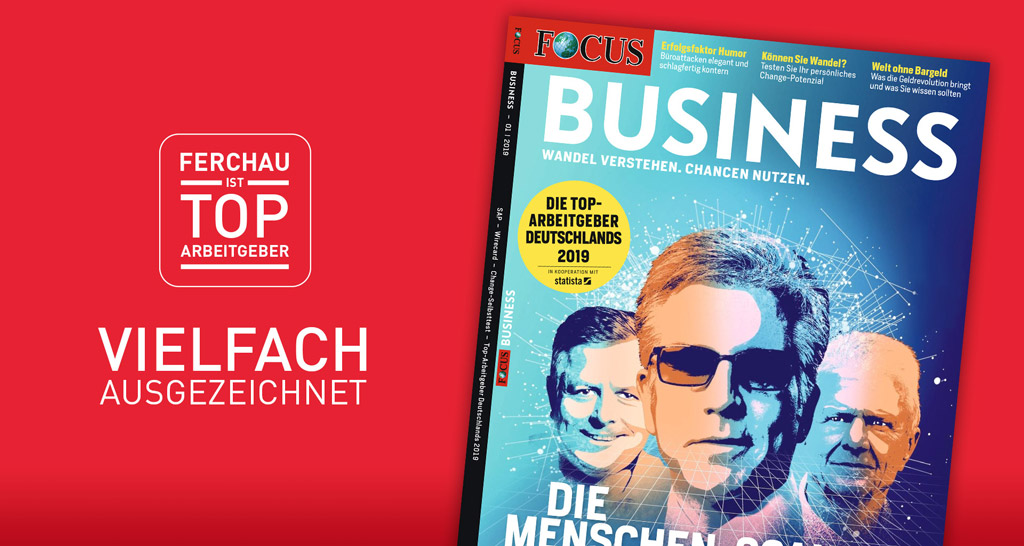 FERCHAU zählt erneut zu Deutschlands Top-Arbeitgebern