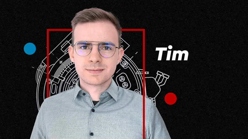 Tim Raimann: „Ich kann mein Studium ideal in die Praxis umsetzen“ Tim Raimann: „Ich kann mein Studium ideal in die Praxis umsetzen“