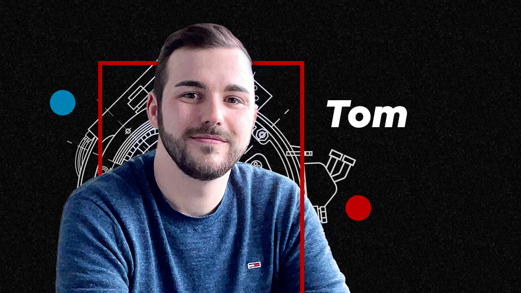 Tom Schmid: „Die Betreuung ist perfekt auf mich abgestimmt“ Tom Schmid: „Die Betreuung ist perfekt auf mich abgestimmt“