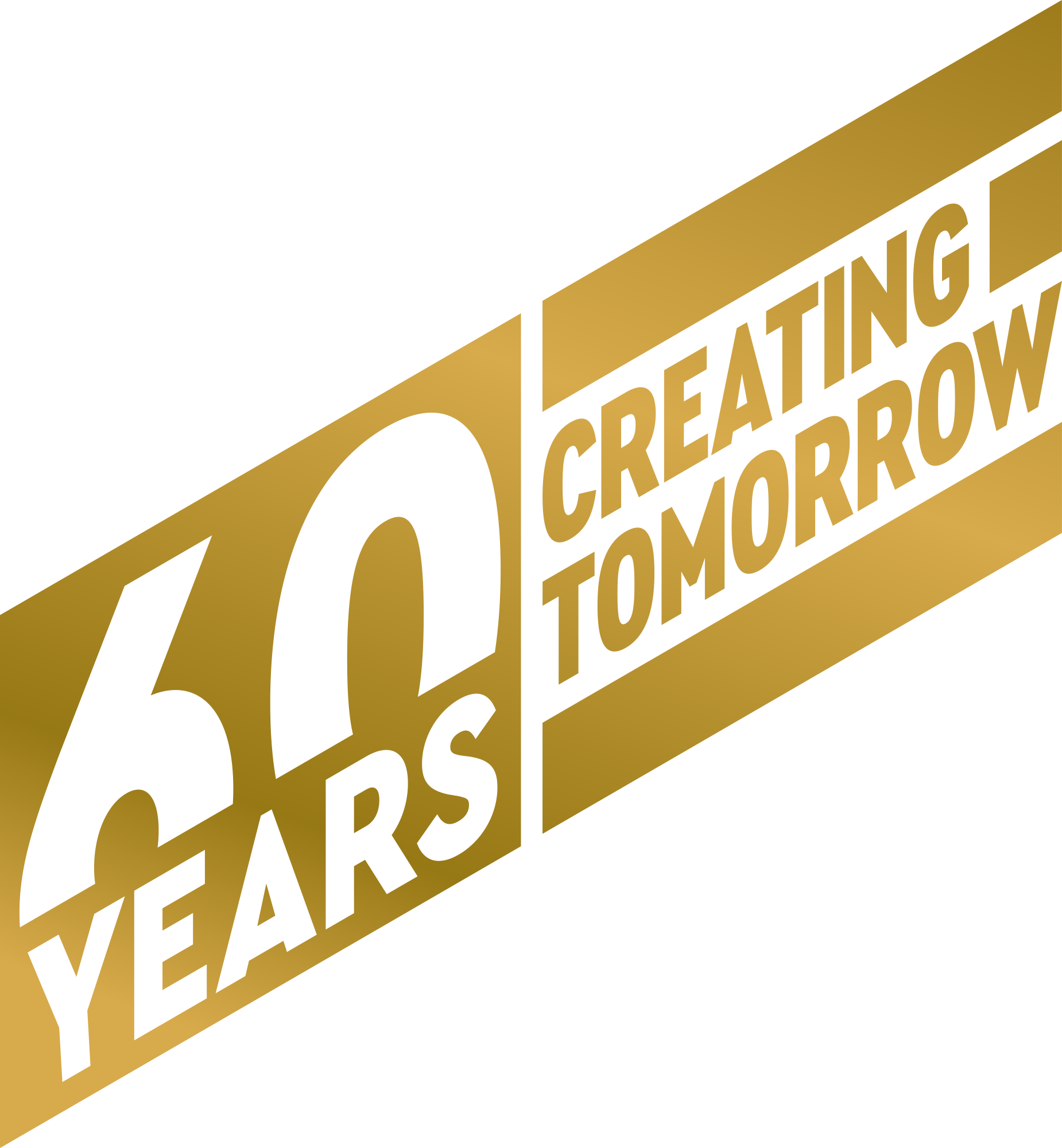 FERCHAU 60-YEARS Quer Positiv RGB