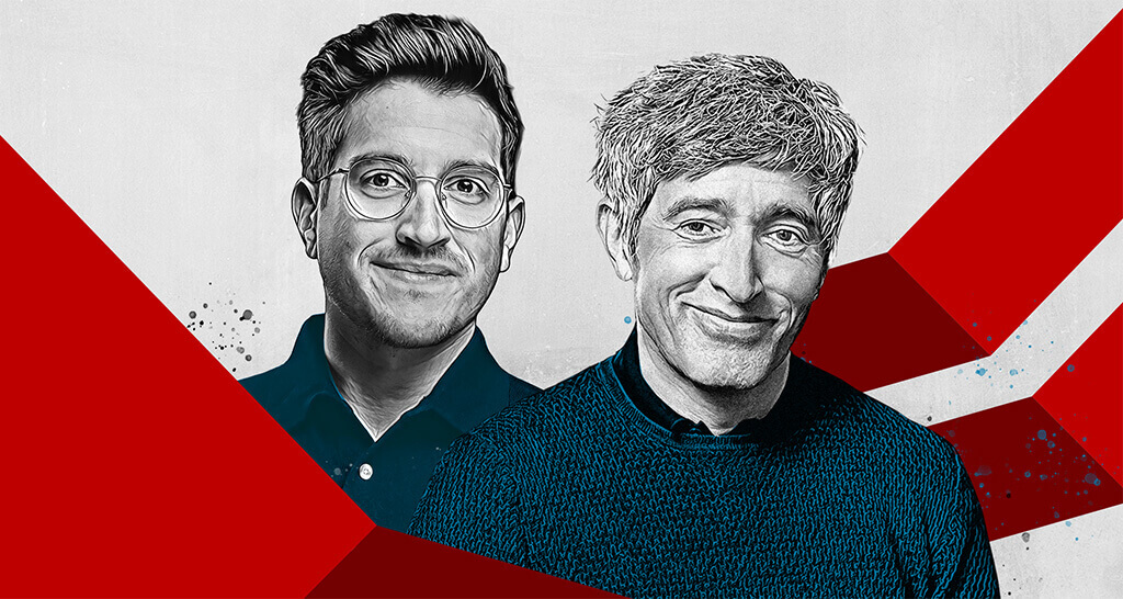 FERCHAU Live Talk mit Julian & Ranga Yogeshwar
