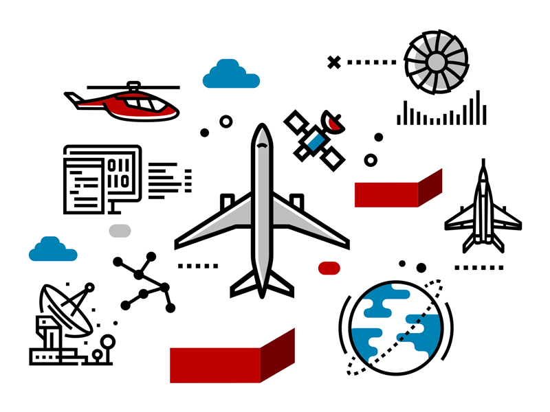 FERCHAU Technologien, Luftfahrttechnik und Raumfahrttechnik
