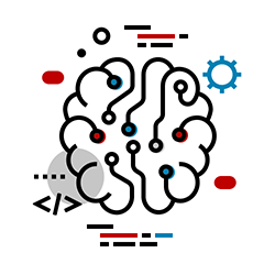 FERCHAU Whitepaper – KI Icongrafik: KI