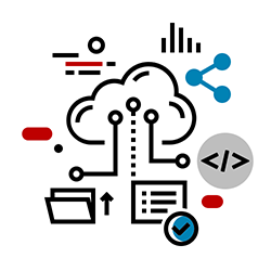 FERCHAU Whitepaper – Cloud Native Icongrafik: Cloud Native