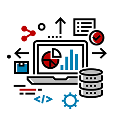 FERCHAU Whitepaper – SAP/HANA Icongrafik: SAP/HANA