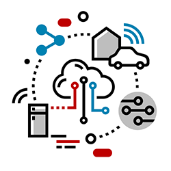 FERCHAU Whitepaper – Edge Computing Icongrafik: Edge Computing