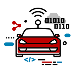 FERCHAU Whitepaper – Car IT Icongrafik: Car IT