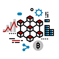 FERCHAU Whitepaper – Blockchain Icongrafik: Blockchain