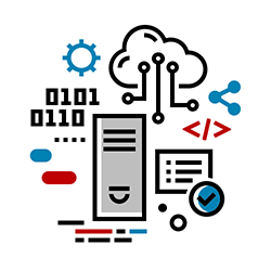 FERCHAU Whitepaper – Hybride IT Icongrafik: Hybride IT