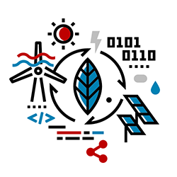 FERCHAU Whitepaper – Green IT Icongrafik: Green IT