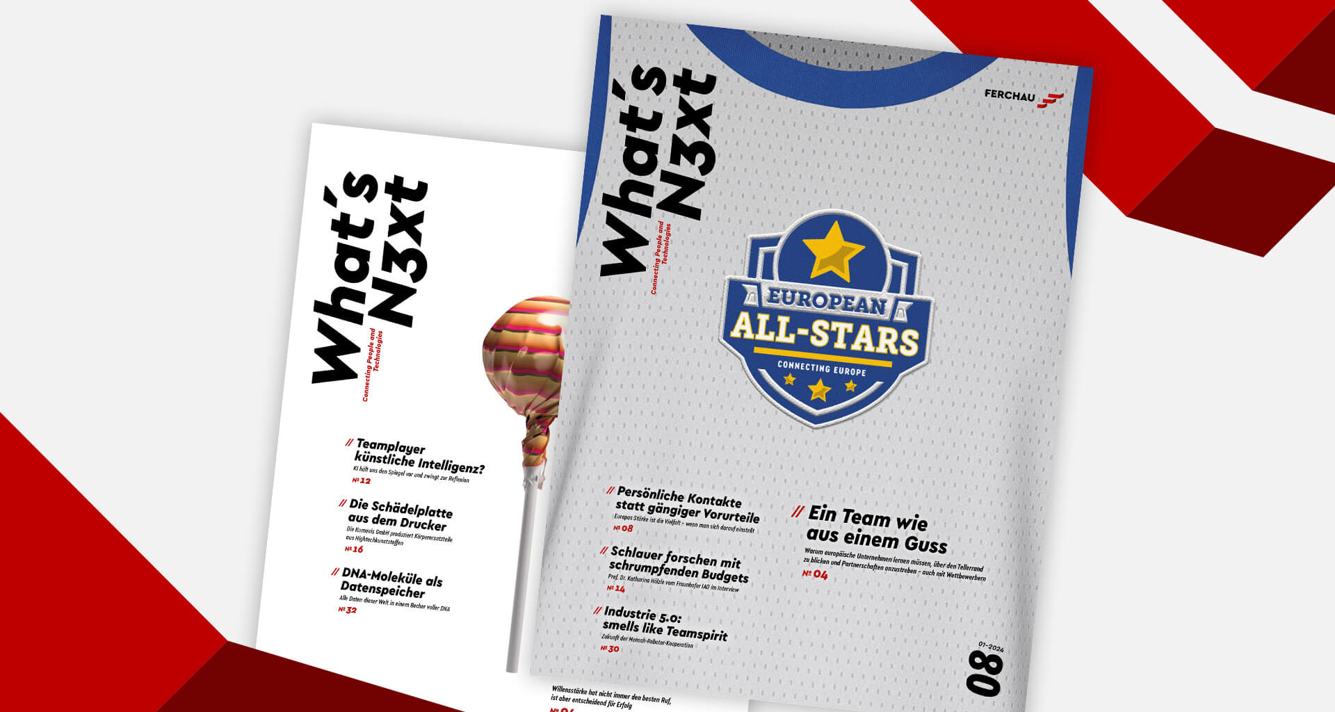 FERCHAU Kundenmagazin – What’s N3xt