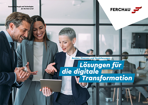 Lösungen für die digi­tale Trans­for­ma­tion